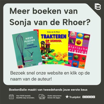 Margriet kookboek - Sonja van de Rhoer 9789000361977, Verzenden, Gelezen, Sonja van de Rhoer