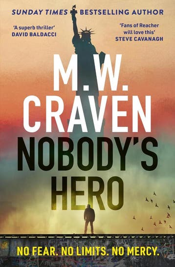 Nobodys Hero - M. W. Craven 9781408717639, Verzenden, Gelezen, M. W. Craven
