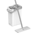 Teesa 2 in 1 dweilset met spoel- en wringemmer 7,5 liter, Huis en Inrichting, Schoonmaakartikelen, Ophalen of Verzenden