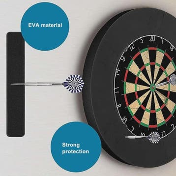 EVA Dartbord Surround Ring - Beschermende Muurring met Jigsa, Verzenden, Nieuw