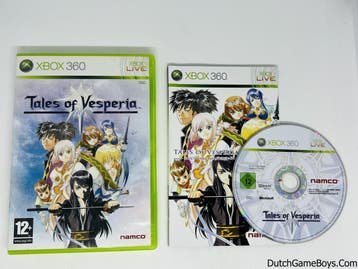 Xbox 360 - Tales Of Vesperia, Verzenden, Gebruikt