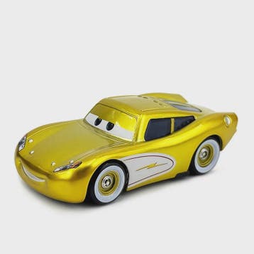 Disney Cars Speelgoed Auto's & Tractoren Set - Lightning McQ, Verzenden, Nieuw