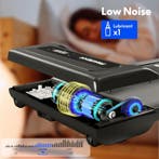 Loopband - Walking pad - Wandelband - 1-6 km/u - Zwart - GP0, Sport en Fitness, Verzenden, Zo goed als nieuw