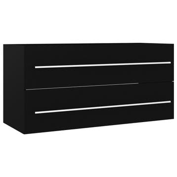 Badkamerkast Bewerkt Hout | 59% Korting, 100 tot 150 cm, Nieuw, Ophalen of Verzenden, Minder dan 100 cm