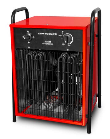 Warmeluchtblazer elektrisch 22kW 3x400V MW Tools, Ophalen of Verzenden, Nieuw