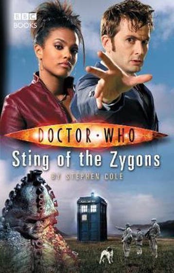 DOCTOR WHO STING OF THE ZYGONS HC - Stephen Cole, Verzenden, Zo goed als nieuw, Stephen Cole