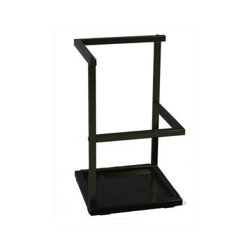 Basic paraplustandaard Linear - zwart, Verzenden, Nieuw