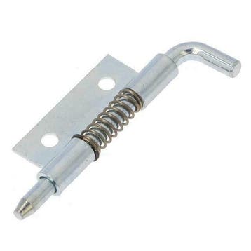 Scharnier - Links - 60x16mm - Verzinkt, Ophalen of Verzenden, Nieuw, 50 tot 100 mm, Overige typen