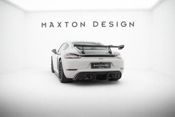 Maxton Carbon Spoiler V.1 Porsche 718 Cayman 982c, Verzenden