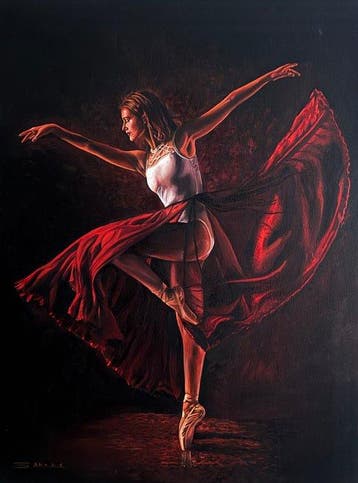 Seda Akdudak - Fiery Dance