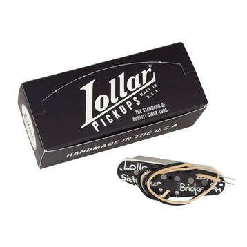 Lollar Sixty Four Brug Pickup - Enkele Spoel met Platte, Muziek en Instrumenten, Ophalen of Verzenden, Nieuw