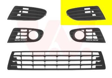 Grille o.a: Volkswagen, Golf Plus (5M1, 1KP), Auto-onderdelen, Ophalen of Verzenden, Nieuw, Links, Volkswagen