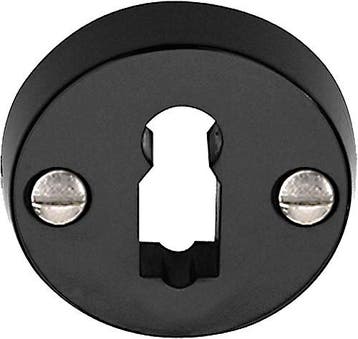 Sleutelplaatje Bakeliet Rond 38 mm, Verzenden, Nieuw