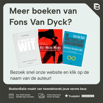 De toekomst is terug 9789463377447 Fons Van Dyck, Verzenden, Zo goed als nieuw, Fons Van Dyck