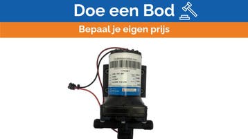 Bieden: Shurflo Aqua King II 4139-131-B87 Marine, Ophalen of Verzenden, Nieuw, Kombuis en Sanitair, Zeilboot of Motorboot