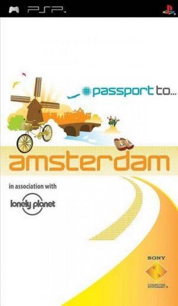 PSP Passport To Amsterdam (Geseald), Spelcomputers en Games, Verzenden, Nieuw