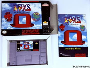 Super Nintendo / Snes - Toys - USA, Verzenden, Gebruikt