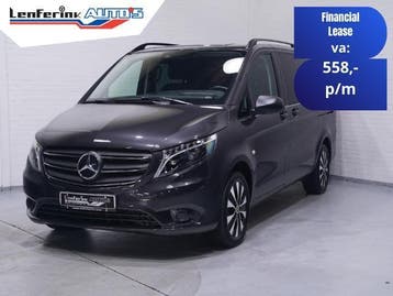 Mercede Vito 116 CDI Dubbel Cabine NAP Clima Camera Apple, Stof, Gebruikt, Diesel, Start-stop-systeem
