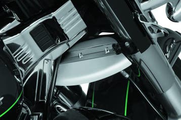 Kuryakyn Lower Triple Tree Wind Deflector Chrome, Ophalen of Verzenden, Nieuw