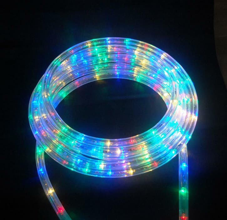 LED Lichtslang 10 meter kleur MULTI COLOR, Huis en Inrichting, Lampen | Overige, Nieuw, Ophalen of Verzenden