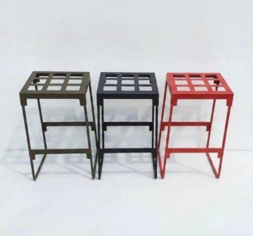 Driade - Konstantin Grcic - Kruk - Mingx - Staal - Nieuwe