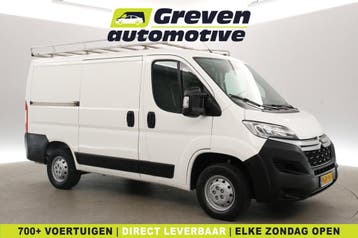 Citroën Jumper 2.2 BlueHDi 140PK L1H1  Airco  Cruise  Camera, Auto's, Bestelauto's, Citroën, Wit, Nieuw, Te koop
