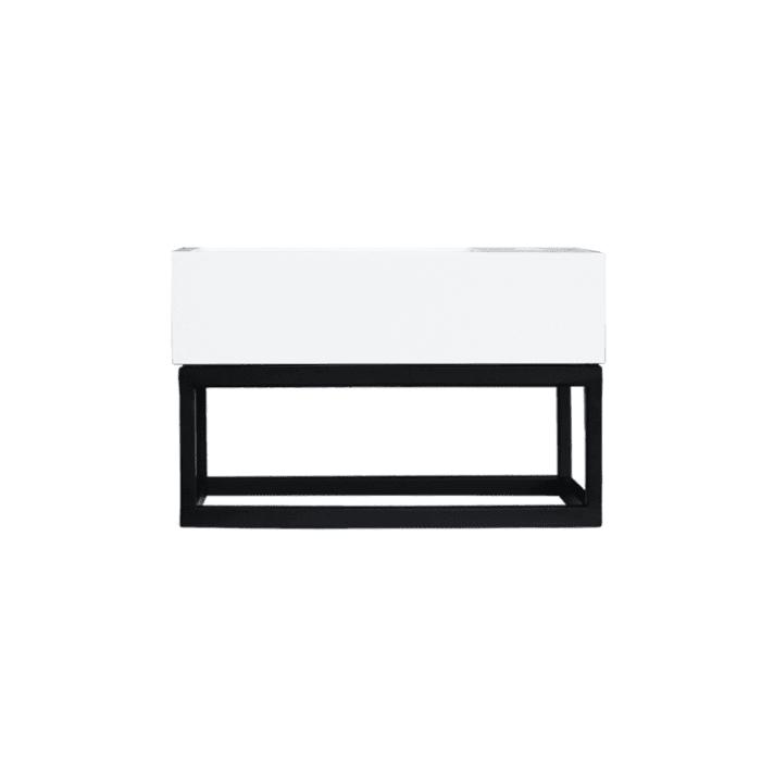 Sani Royal Fontein Frame Mat Zwart Solid Surface, Tuin en Terras, Waterpartijen en Fonteinen
