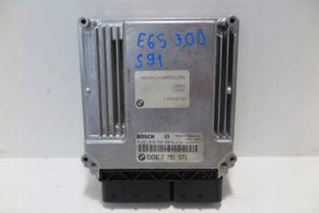 Motorcomputer BMW E65 E66 3.0D 7791571, Verzenden, Gebruikt