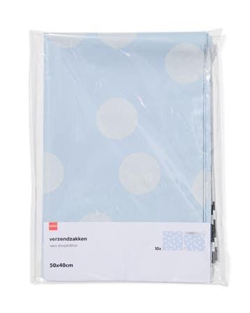 HEMA Verzendzakken 50x40cm stippen - 10 stuks, Verzenden, Nieuw