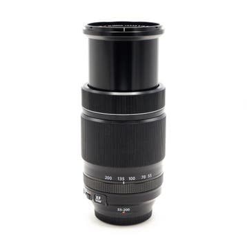 Fujifilm XF 55-200mm F3.5-4.8 R LM OIS Objectief (Occasion), Audio, Tv en Foto, Fotografie | Lenzen en Objectieven, Fujifilm, Lensdoppen