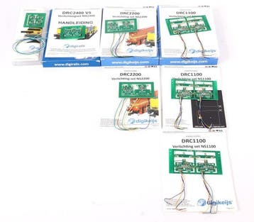 Digikeijs H0 - DRC1600/DRC2400/DRC2200/DRC1100 - Elektronica, Nieuw