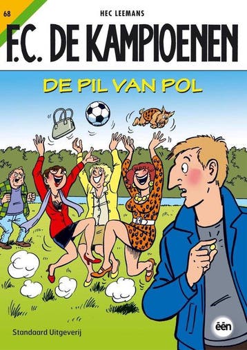 F.C. De Kampioenen 68 - De Pil van Pol - Hec Leemans, Verzenden, Gelezen
