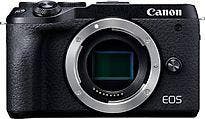 Canon EOS M6 Mark II body zwart, Verzenden, Gebruikt, Canon