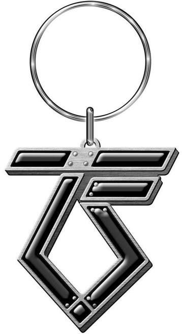 Twisted Sister TS Logo - Sleutelhanger, Verzamelen, Ophalen of Verzenden, Nieuw, Gebruiksvoorwerp