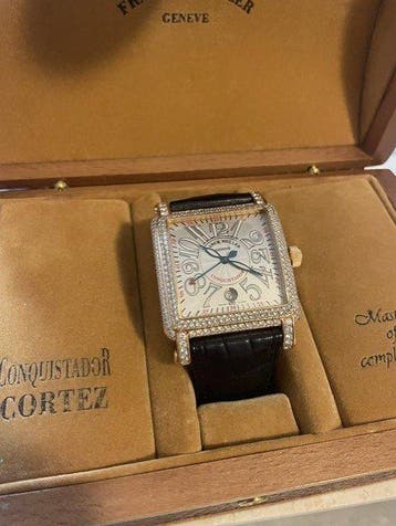 Franck Muller - Conquistador - 10000 HSC - Heren - 2013, Nieuw