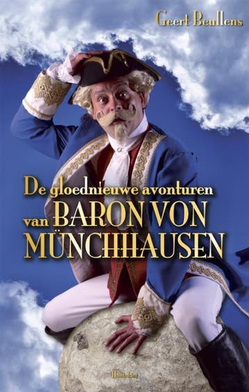 De gloednieuwe avonturen van Baron von Münchhausen, Verzenden, Gelezen, Geert Beullens