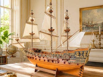 Modelschip - Sovereign of the Seas - Zeldzaam model - groot, Nieuw