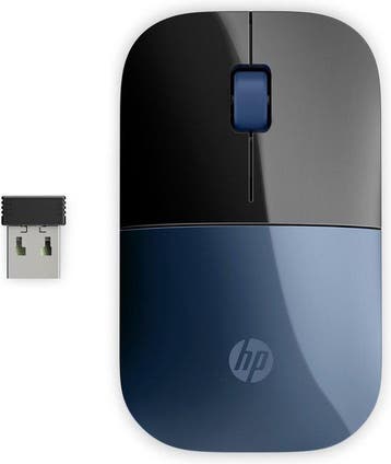 HP Z3700 - Draadloze muis - Blauw, Computers en Software, Muizen, Verzenden, Nieuw