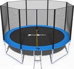 Grote Trampoline 366cm | Max 150kg | Premium | OP=OP, Ophalen of Verzenden, Nieuw