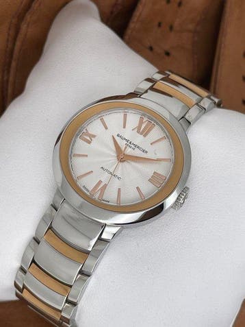 Baume & Mercier - Promesse Automatic 18k gold - M0A10183 -, Nieuw