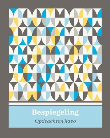 9789083029689 Bespiegeling ed 2 (2021) opdrachtenboek hav..., Verzenden, Zo goed als nieuw, Jappe Groenendijk
