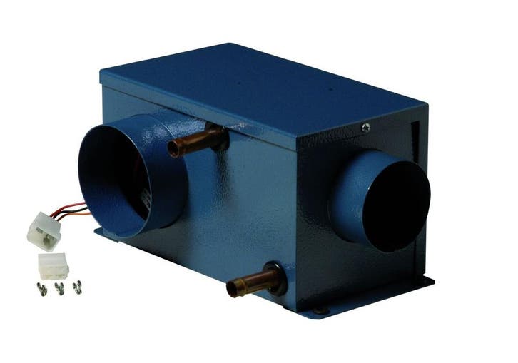 Webasto BB4 warmtewisselaar 24V, Doe-het-zelf en Verbouw, Verwarming en Radiatoren, Ophalen of Verzenden