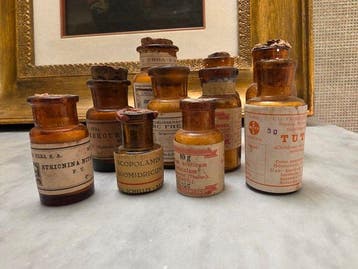 Carlo Erba, Poulenc Freres, Bayer, E. Merck Darmstadt -