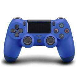 Playstation 4 / PS4 Controller Blauw (Third Party) (Nieuw), Spelcomputers en Games, Ophalen of Verzenden, Nieuw