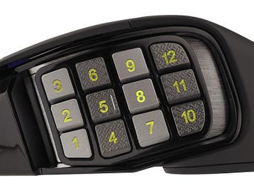 Corsair -  Scimitar Rgb Elite Optische Gaming-muis, Rechtshandig, Muis, Verzenden, Gaming muis