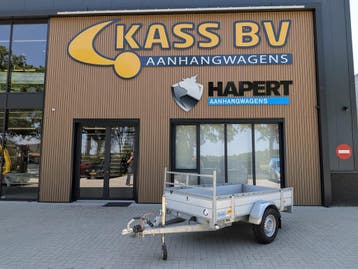 HAPERT AZURE L-1 2500x1300 GEREMD Enkelas - Bakwagen, Ophalen, Zo goed als nieuw