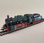 Fleischmann H0 - 4147 - Stoomlocomotief met tender (1) -, Hobby en Vrije tijd, Modeltreinen | H0, Nieuw