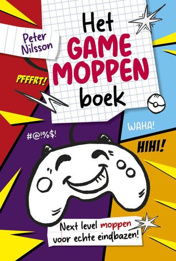 Het game moppenboek (Goed), Verzenden, Gelezen, Peter Nilsson