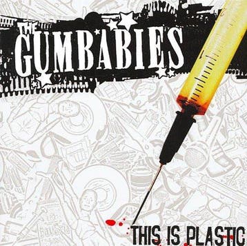 cd - The Gumbabies - This Is Plastic, Verzenden, Zo goed als nieuw