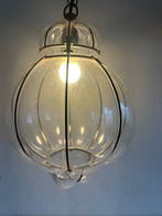 Lamp - Vintage - Venetiaanse glazen hanglamp met